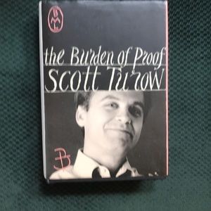 The burden of proof by Scott Turow